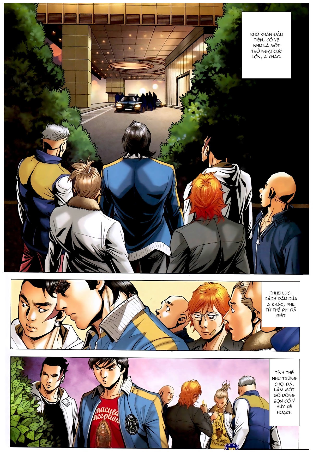 Người Trong Giang Hồ Chap 1586 - Truyen.Chap.VN